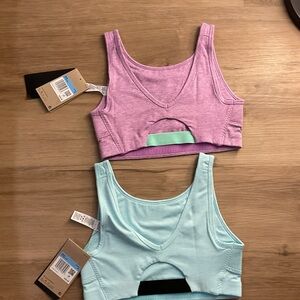 Nike Kids Tank Tops - Lavender and Aqua